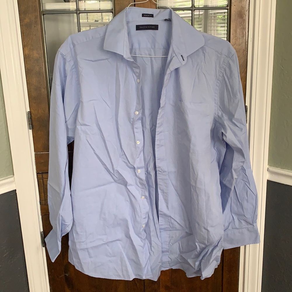 Tommy Hilfiger Men’s Long Sleeve Button Down